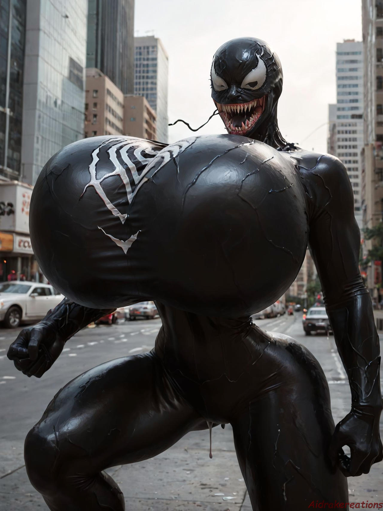 Deviantart Aidrakereations Venom 5 by aidrakereations on DeviantArt