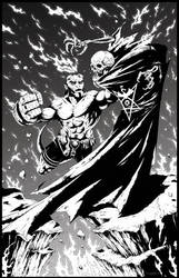 Hellboy VS Rasputin