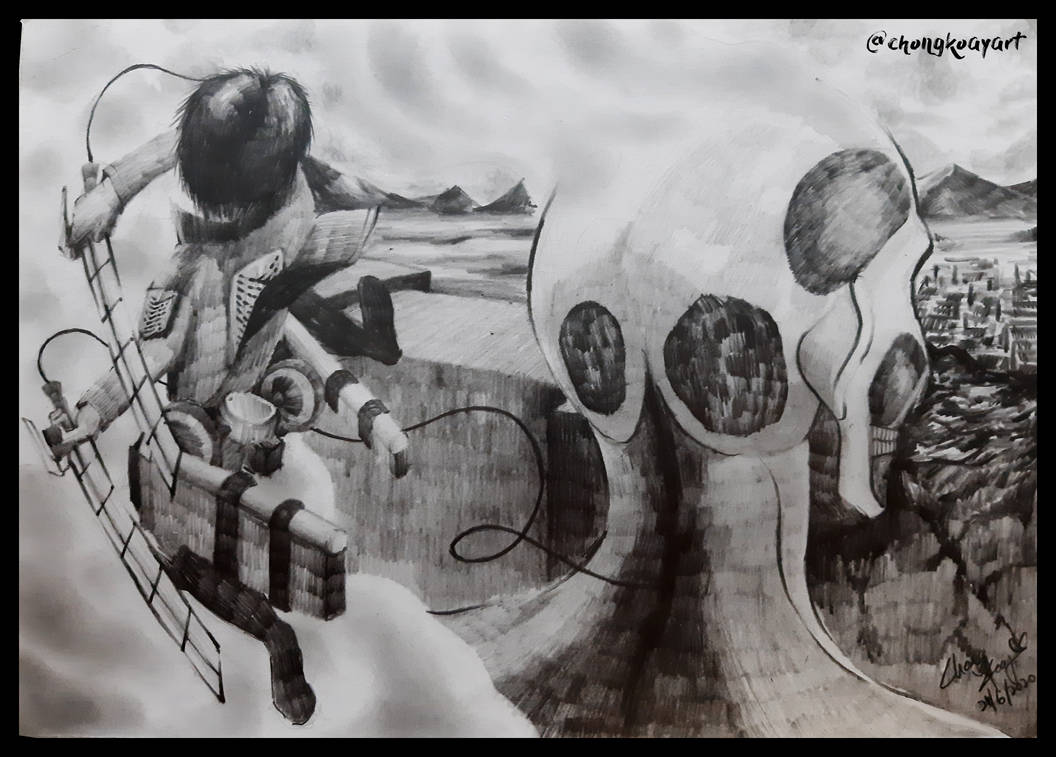 Pencil Drawing - Attack On Titan by muaaji on DeviantArt