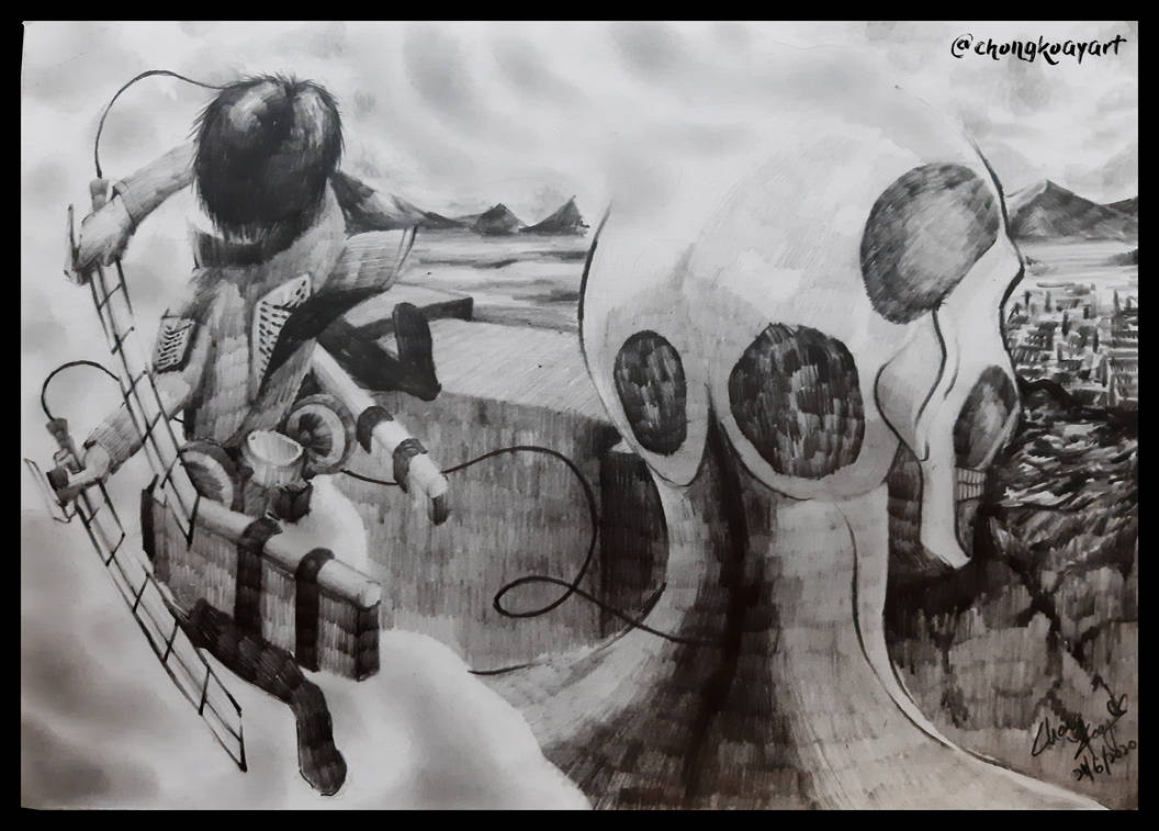 Attack On Titans Drawing 45 Pencil Drawing - Attack On Titan by muaaji on DeviantArt