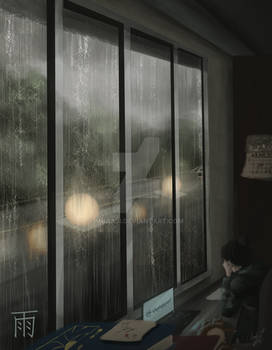 Concept Art - Rain