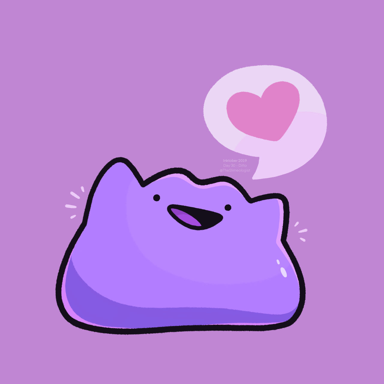 Day 30 - Ditto! by e-Readie on DeviantArt