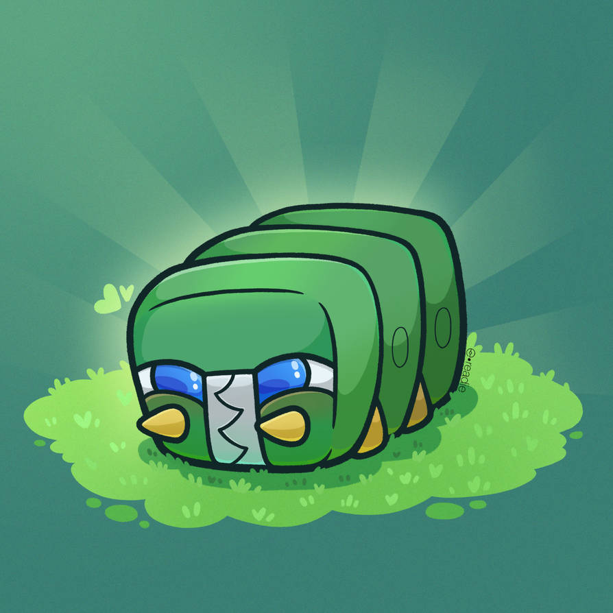 Charbug Day 32 - Charjabug by e-Readie on DeviantArt
