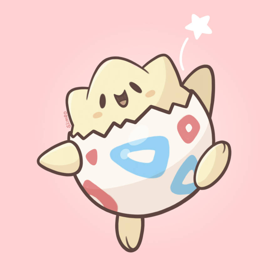 Togepi by e-Readie on DeviantArt