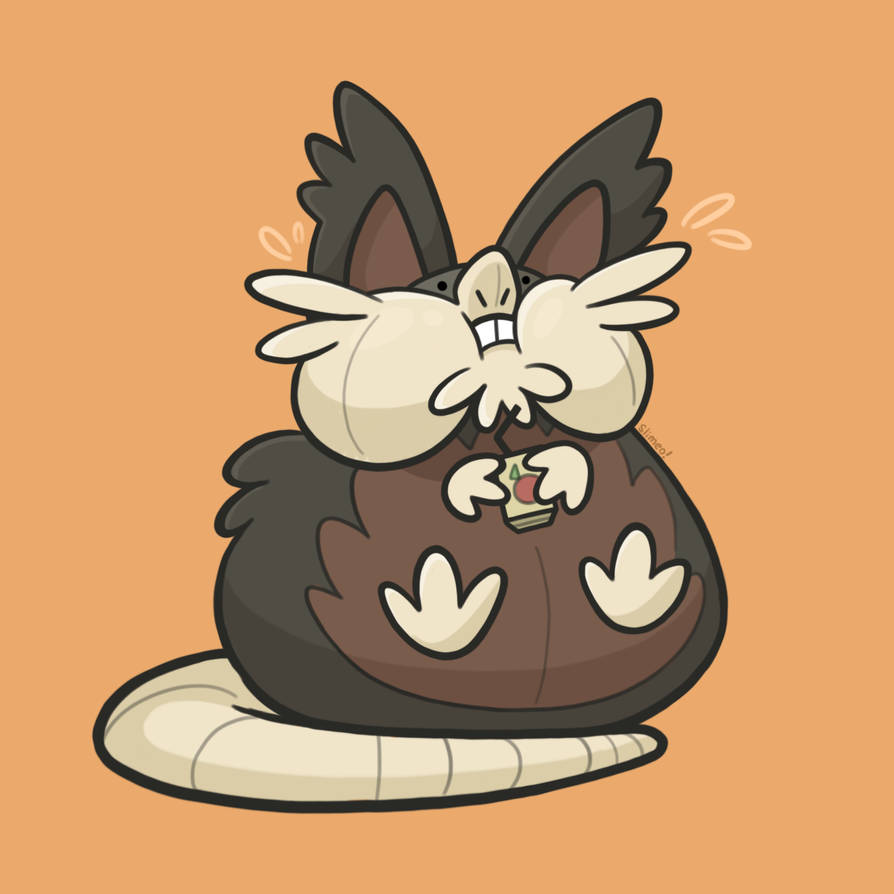 Alolan Raticate by e-Readie on DeviantArt