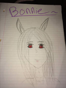 Fem!Bonnie The Bunny!