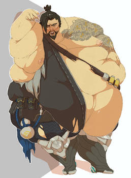 hefty hanzo [by obeaste]