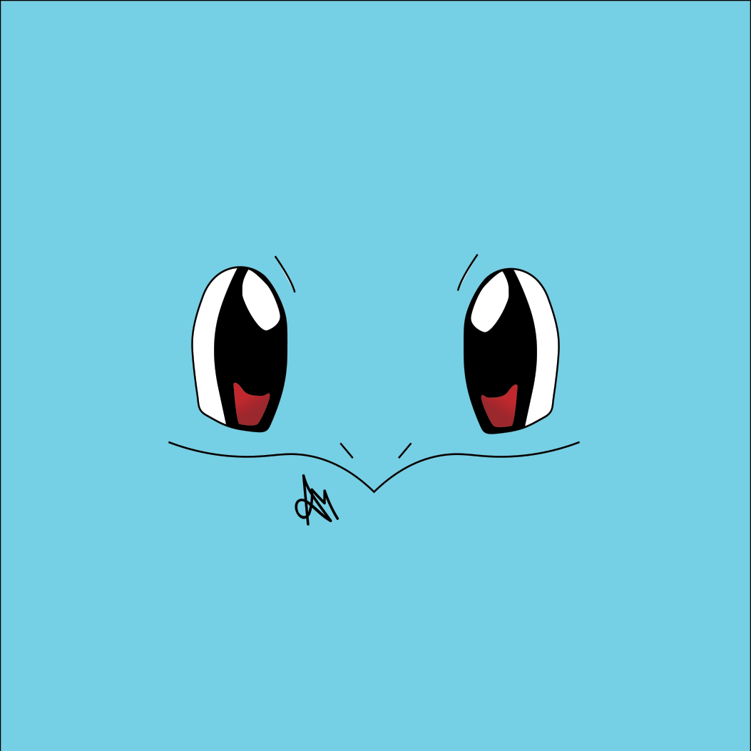Squirtle Face By Mostina On DeviantArt