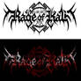 Rage of Kali Death Metal Band Logo Design
