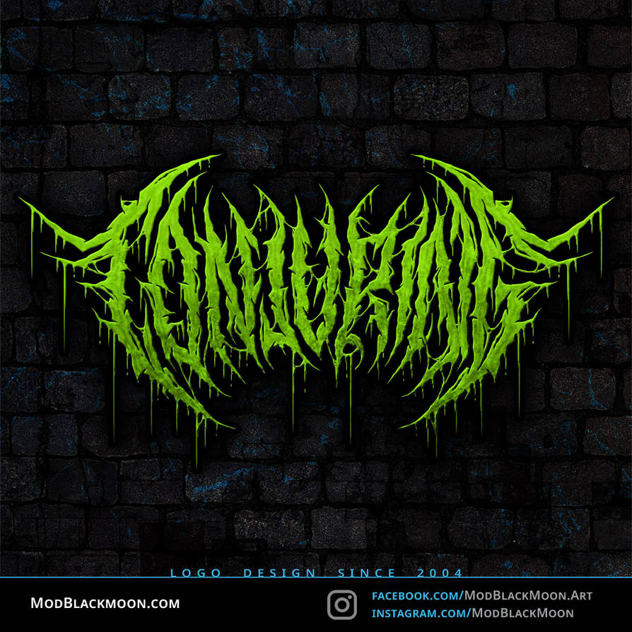 Death Metal Logo: Conjuring