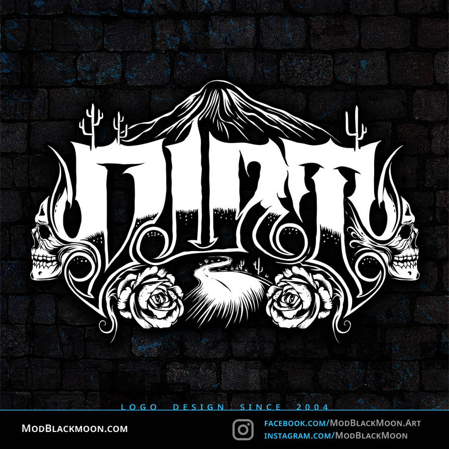 Doom Metal Logo: Dirt