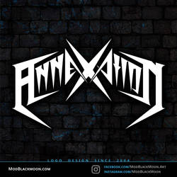 Thrash Metal Logo: Annexation