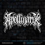 Death Metal Logo: Apollinarix