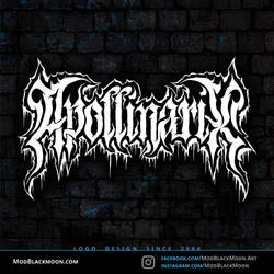 Death Metal Logo: Apollinarix
