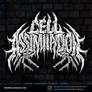 Death Metal Logo: Cell Assimilation