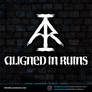 Metal Band Logo: Aligned In Ruins