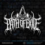 Black Metal Logo: Path Of Exile