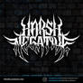 Death Metal Logo: Harsh Negative