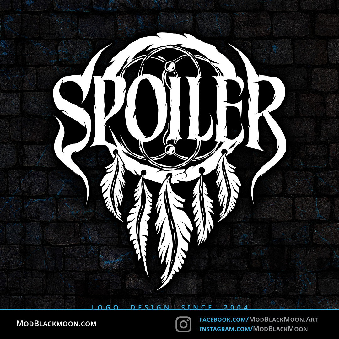 Metal Band Logo: Spoiler
