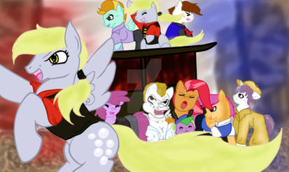 :Les Mis Ponies: Do you hear the ponies sing