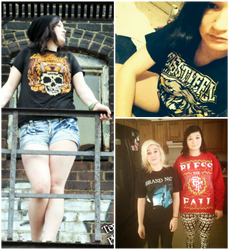 Blessthefall merch