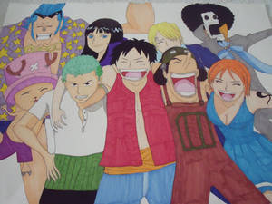 Straw Hat's crew