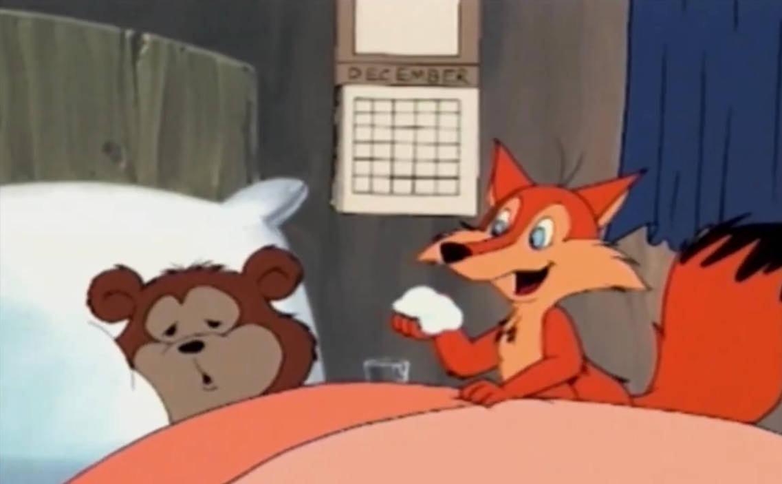 Rusty doing a trick to wake Buttons up by jonacme on DeviantArt