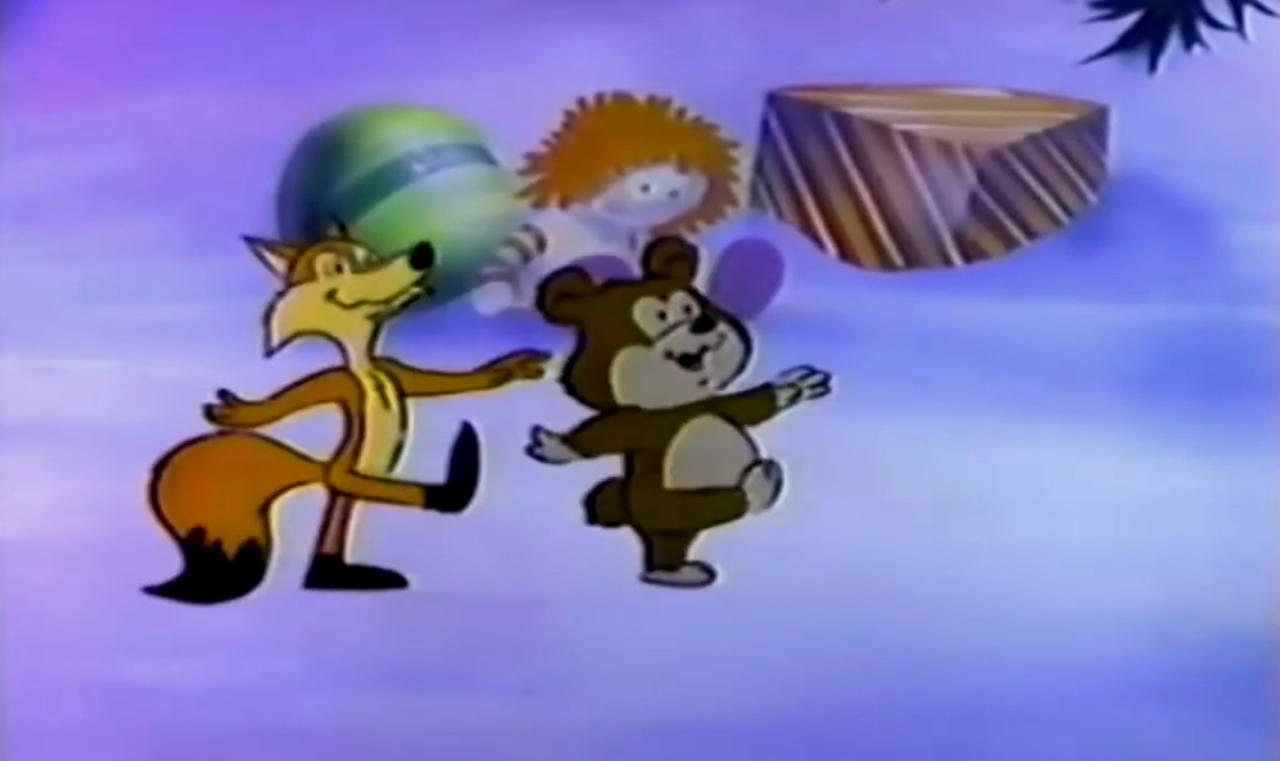 Buttons and Rusty walking on ice by jonacme on DeviantArt