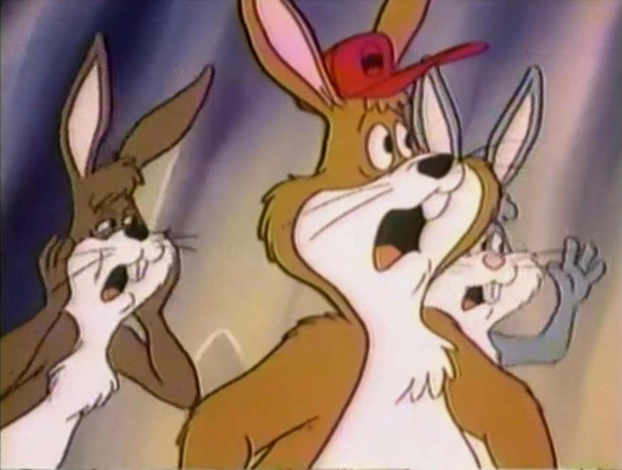 Reacting Rabbit The Rabbits Reaction to the Easter Bunny by jonacme on DeviantArt