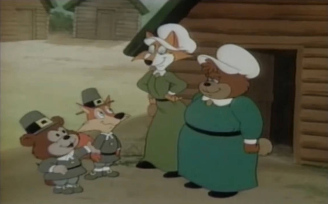 Buttons, Rusty and the Mothers as Pilgrims by jonacme on DeviantArt