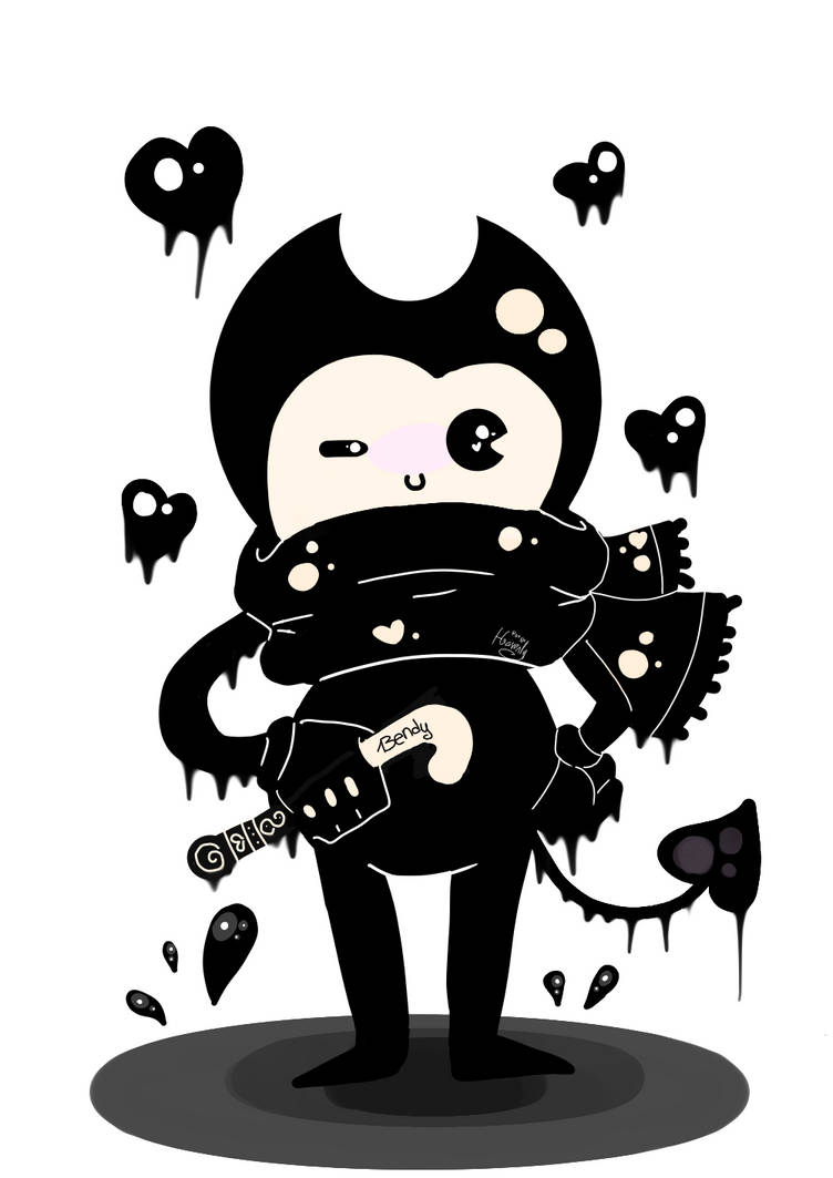 The ink monster by HeavenlyHorse on DeviantArt