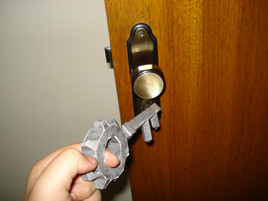 Free Papercraft Key zelda key papercraft by Niriel41513 on DeviantArt
