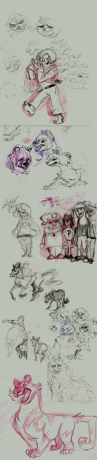 Fall 2012 SketchDump pt1