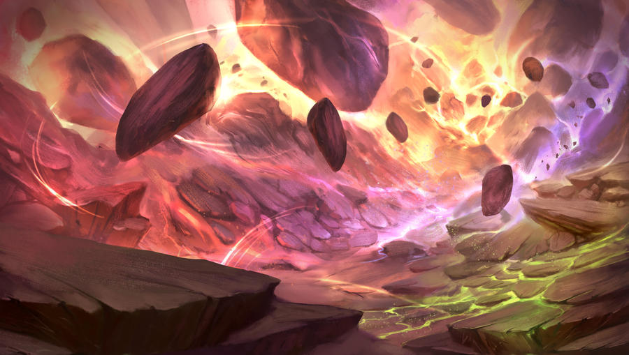 Land Deviantart Land by MelvinChanArt on DeviantArt
