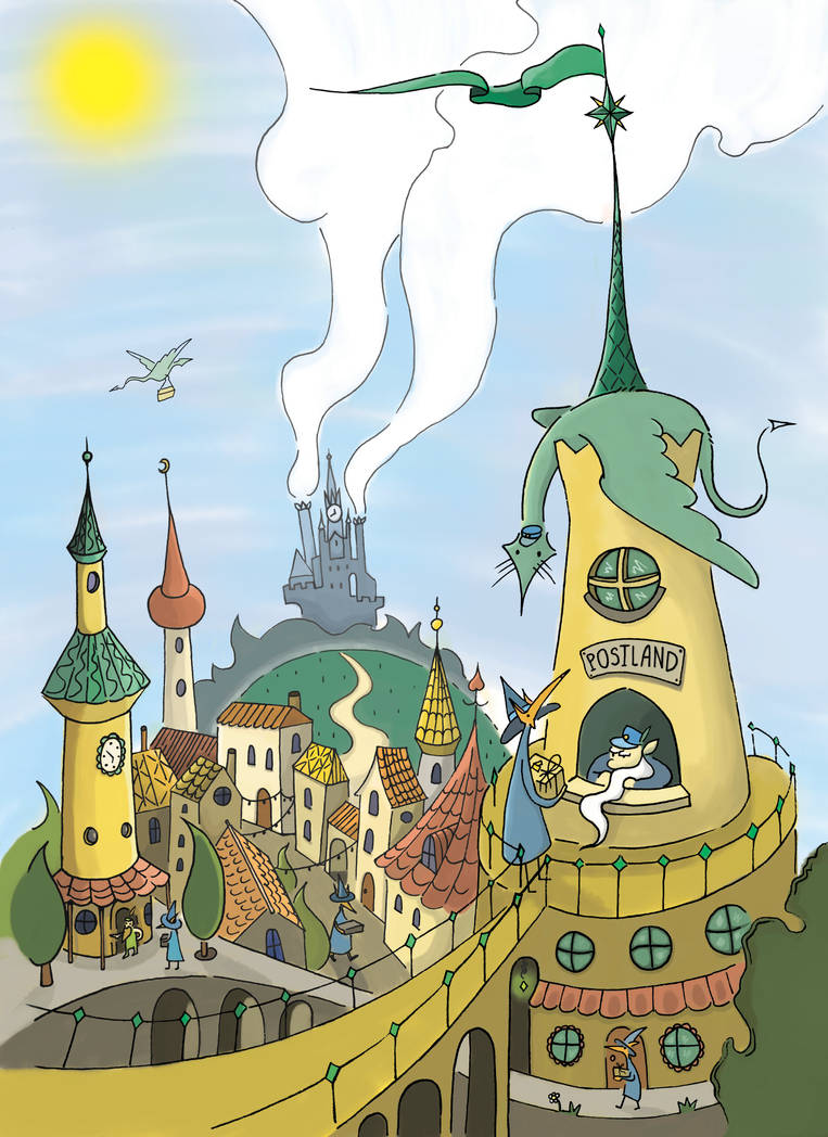 Postland by mrinkink on DeviantArt