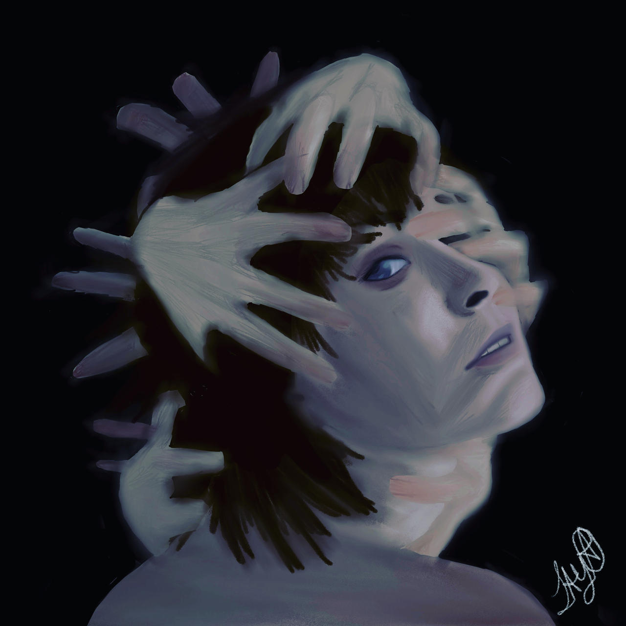 Metaphorical art by Jaylunarstarz on DeviantArt