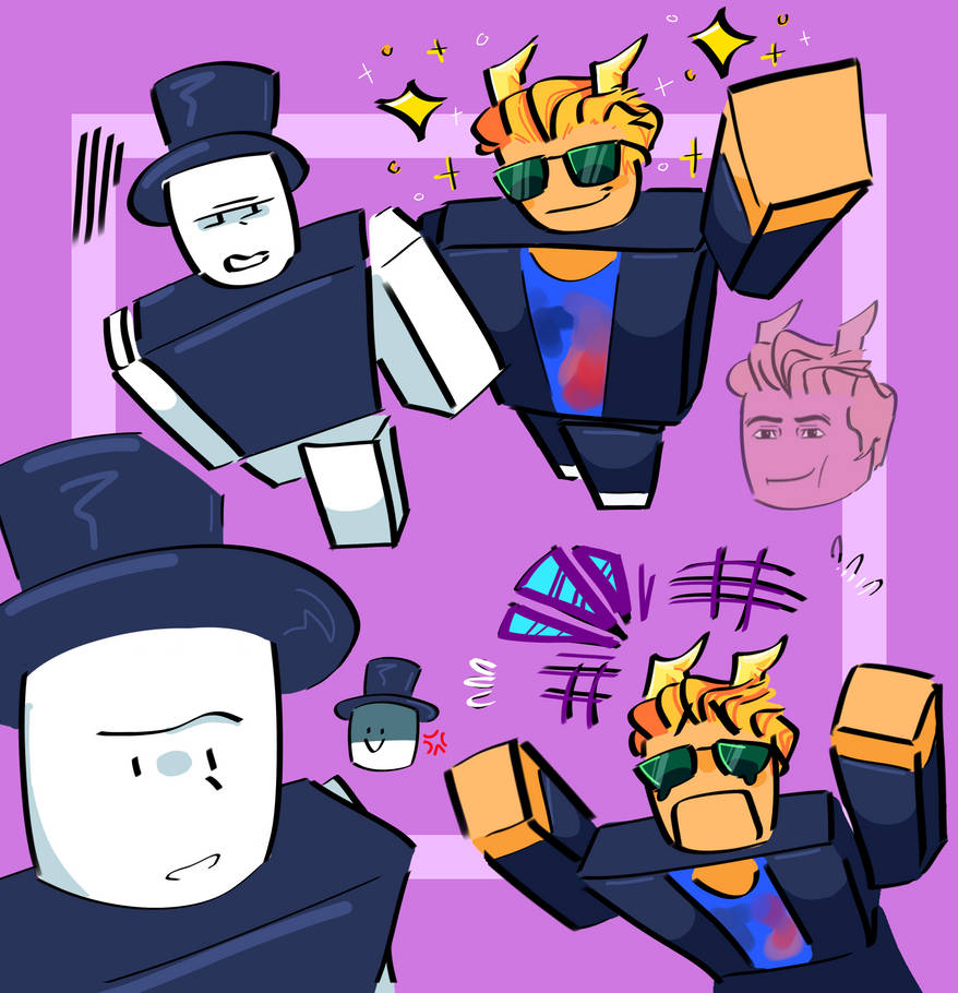 Roblox thing by whosmoxxie on DeviantArt
