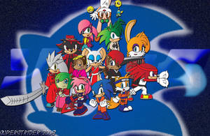 Sonic Cosplay