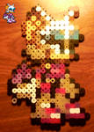 Perlers: Rouge by Superstrider