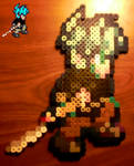 Perlers: Twokinds - Trace by Superstrider