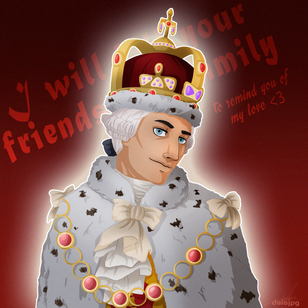 Anime King George III by NAsNapoleon on DeviantArt