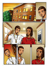 Comic page 1