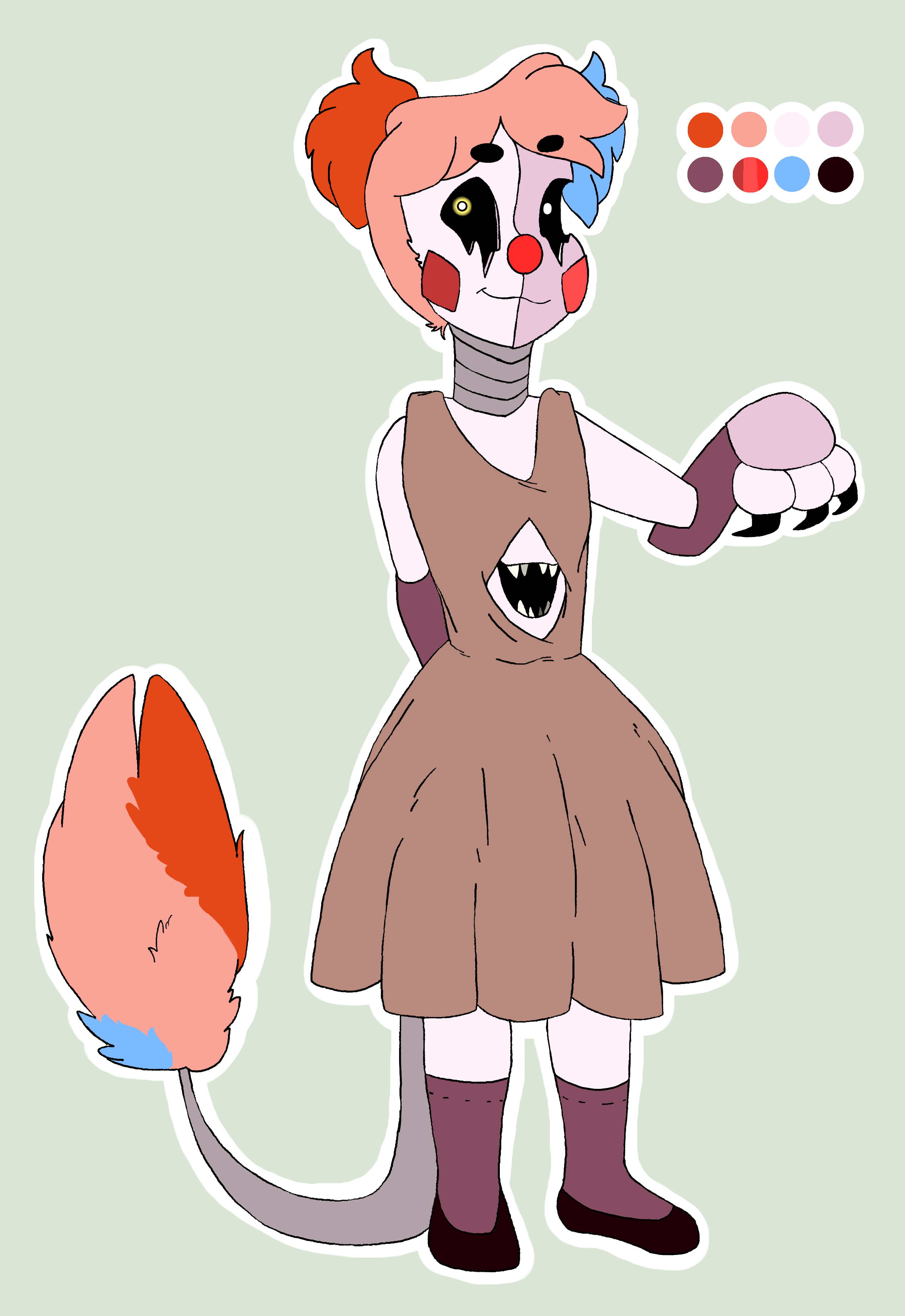 Mangle Gender 85 - y0b693k