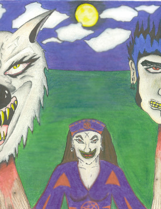 Color Werewolf Design by Graygod on DeviantArt