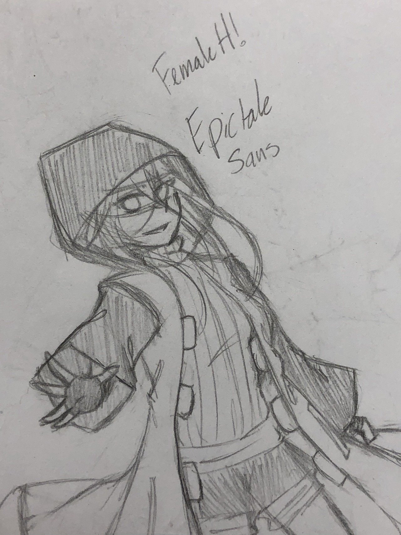 Female human epictale by suigitoulover811 on DeviantArt