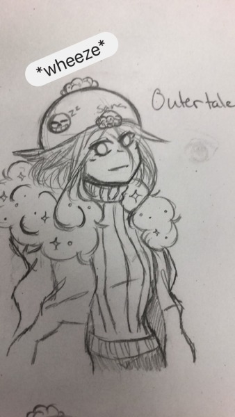 Outertale Humans Female human outertale sans!!! by suigitoulover811 on DeviantArt