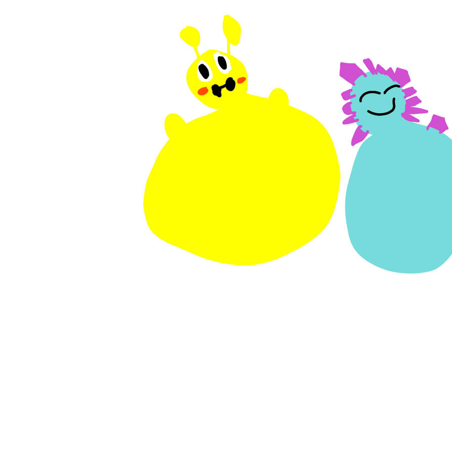 Simon Infinity Inflated Simon and Thysto inflation by Cocoweir3 on DeviantArt