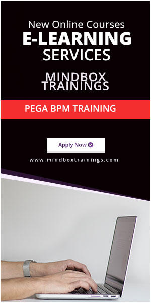 PEGA Online Training | MindboxTrainings