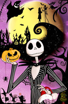 The nightmare before christmas.