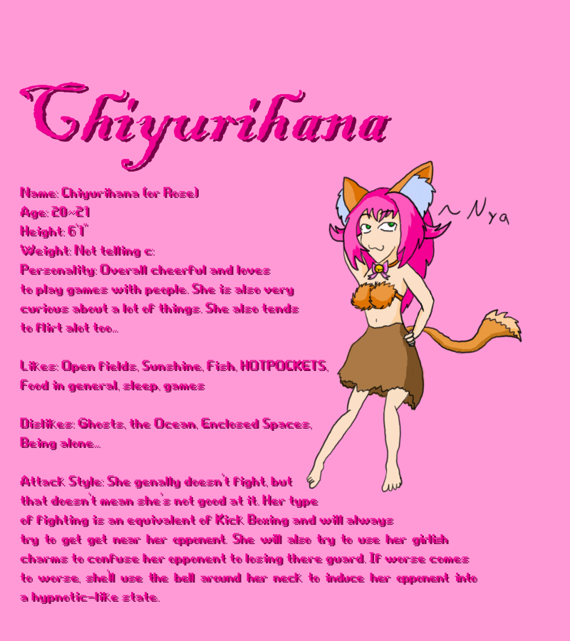 Chiyurihana Color Ref